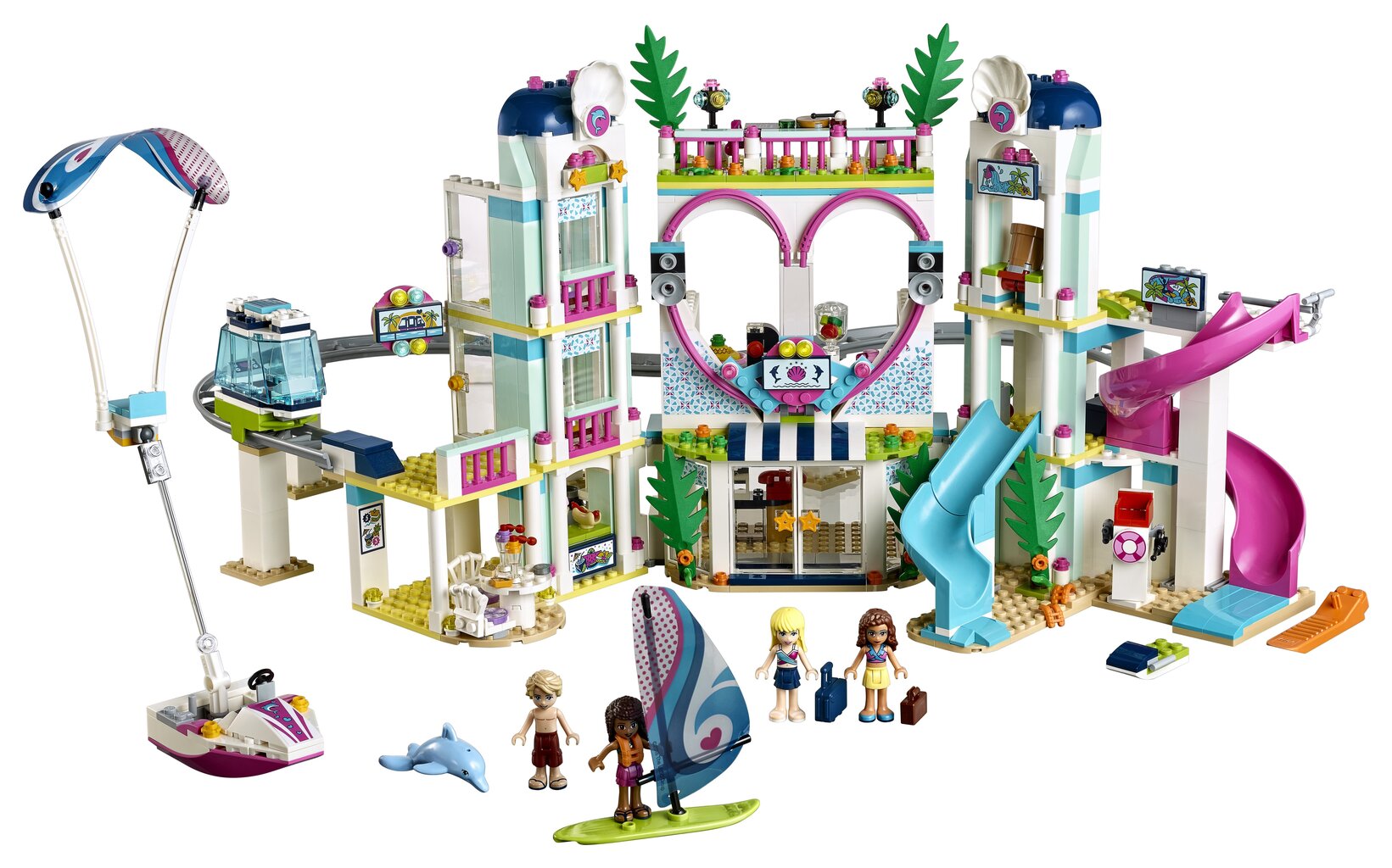 41347 LEGO® FRIENDS Heartlake hind ja info | Klotsid ja konstruktorid | kaup24.ee