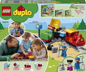 10874 LEGO® DUPLO Auruvedur hind ja info | Klotsid ja konstruktorid | kaup24.ee