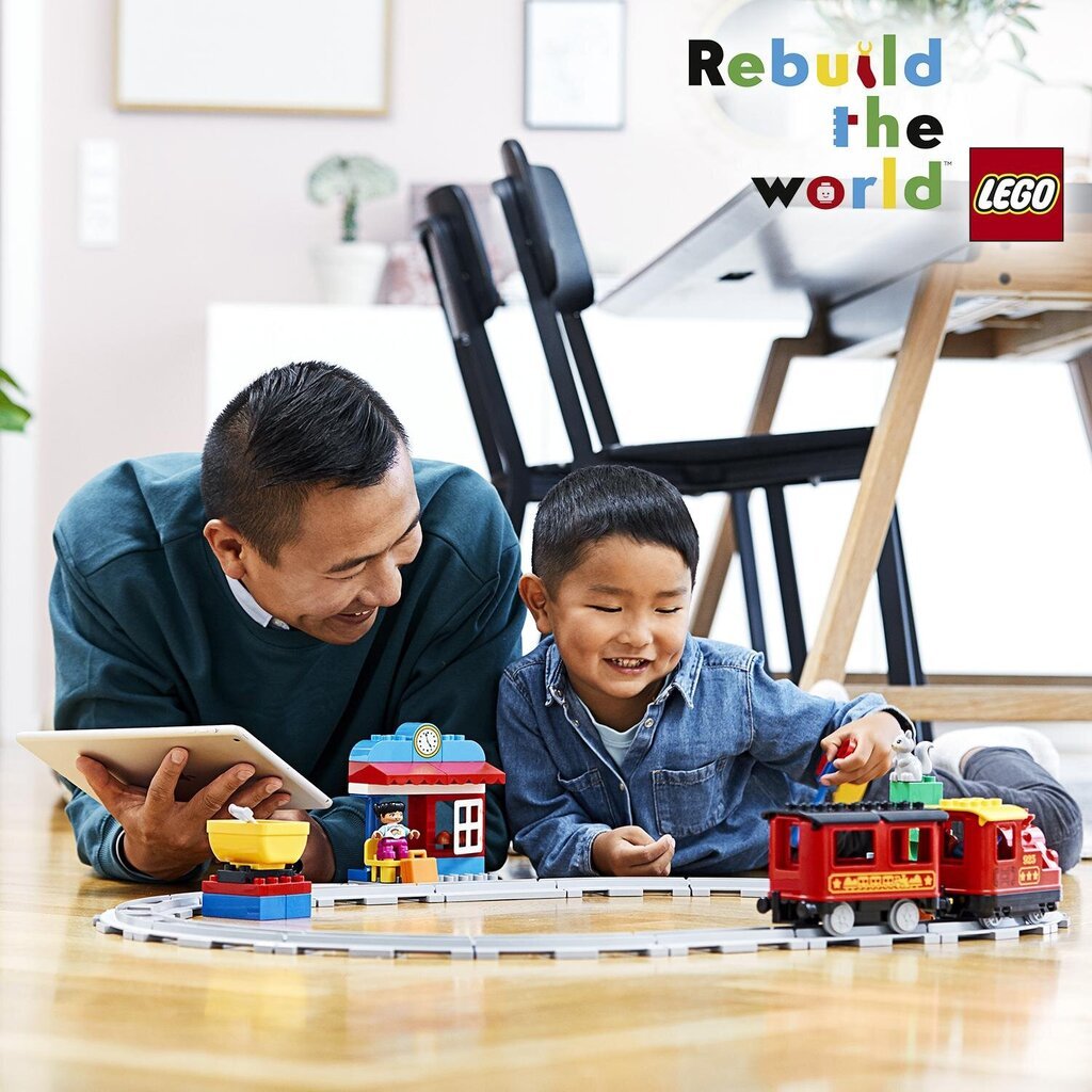 10874 LEGO® DUPLO Auruvedur цена и информация | Klotsid ja konstruktorid | kaup24.ee