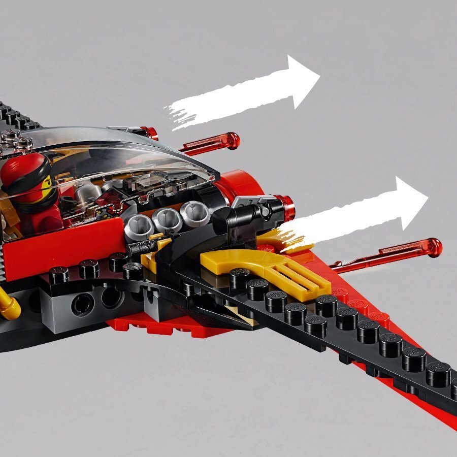 70650 LEGO® NINJAGO Eriotstarbeline tiib hind ja info | Klotsid ja konstruktorid | kaup24.ee