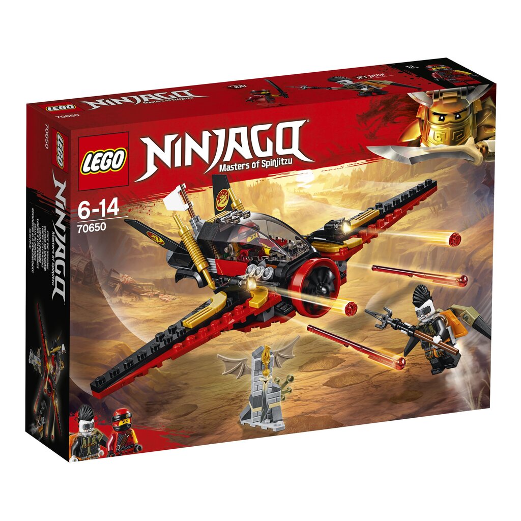 70650 LEGO® NINJAGO Eriotstarbeline tiib цена и информация | Klotsid ja konstruktorid | kaup24.ee