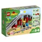 10872 LEGO® DUPLO Rongisild ja rööpad hind ja info | Klotsid ja konstruktorid | kaup24.ee