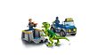 10757 LEGO® JUNIORS Päästeauto Velociraptor hind ja info | Klotsid ja konstruktorid | kaup24.ee