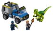 10757 LEGO® JUNIORS Päästeauto Velociraptor hind ja info | Klotsid ja konstruktorid | kaup24.ee