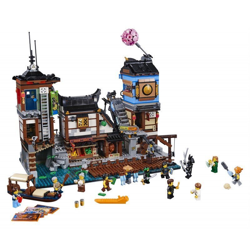 70657 LEGO® NINJAGO Linnasadam hind ja info | Klotsid ja konstruktorid | kaup24.ee