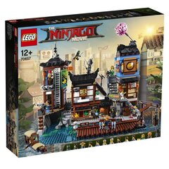 70657 LEGO® NINJAGO Linnasadam hind ja info | Klotsid ja konstruktorid | kaup24.ee