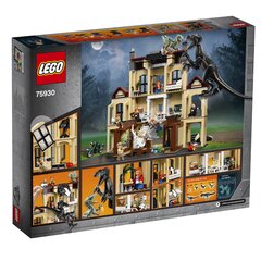 75930 LEGO® JURASSIC WORLD Indoraptori märatsemine Lockwoodi kinnistul цена и информация | Конструкторы и кубики | kaup24.ee