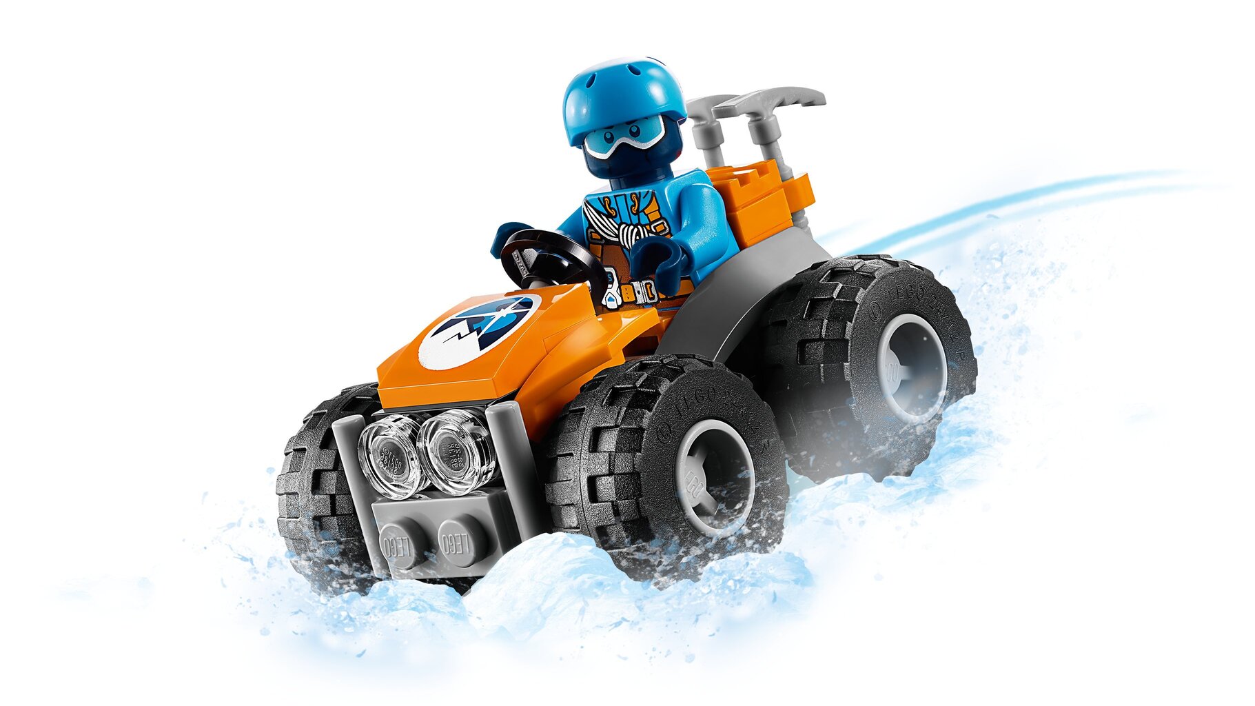 60193 LEGO® CITY Arctic, Arktiline õhutransport цена и информация | Klotsid ja konstruktorid | kaup24.ee