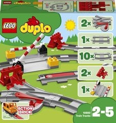 10882 LEGO® DUPLO Рельсы цена и информация | Конструкторы и кубики | kaup24.ee