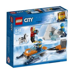 60191 LEGO® CITY Arctic, Arktiline uurimismeeskond цена и информация | Конструкторы и кубики | kaup24.ee