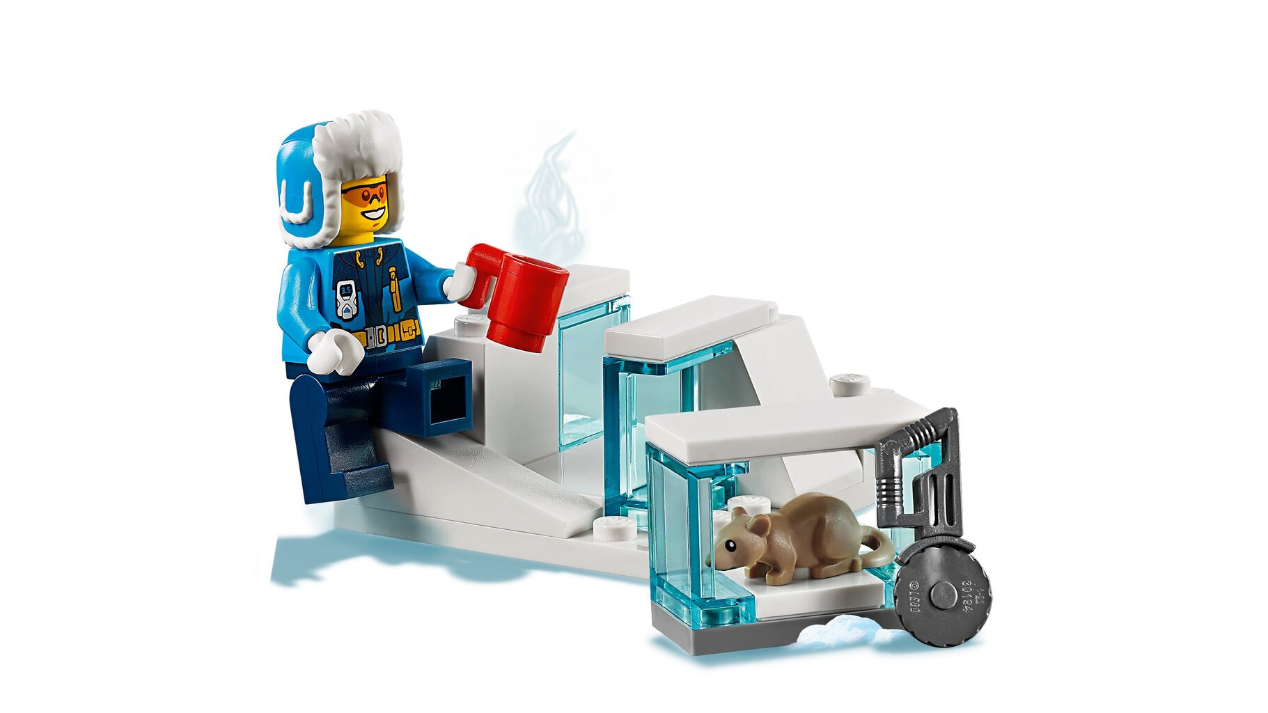 60192 LEGO® CITY Arctic, Arktiline jääroomik цена и информация | Klotsid ja konstruktorid | kaup24.ee