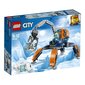 60192 LEGO® CITY Arctic, Arktiline jääroomik hind ja info | Klotsid ja konstruktorid | kaup24.ee