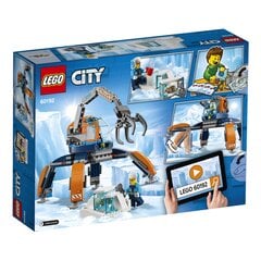 60192 LEGO® CITY Arctic, Arktiline jääroomik hind ja info | Klotsid ja konstruktorid | kaup24.ee