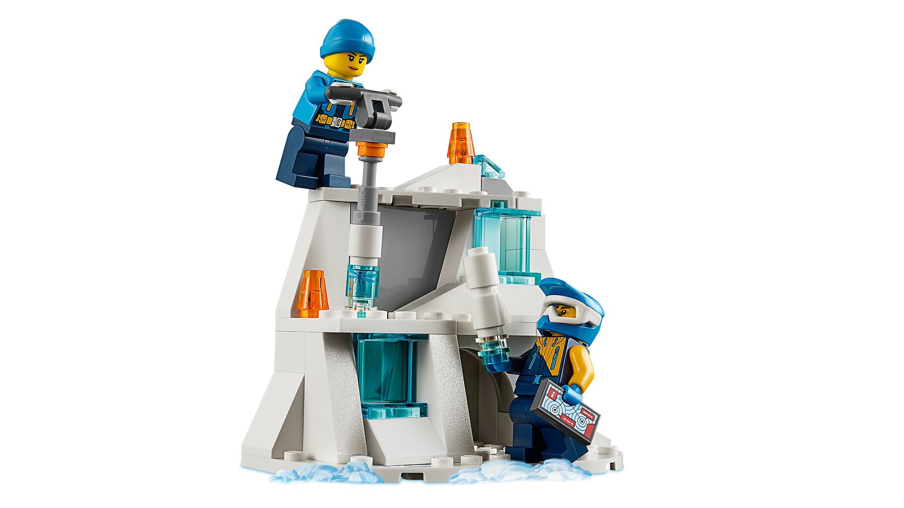 60194 Lego® City Arctic, Polaarskaundi veok hind ja info | Klotsid ja konstruktorid | kaup24.ee