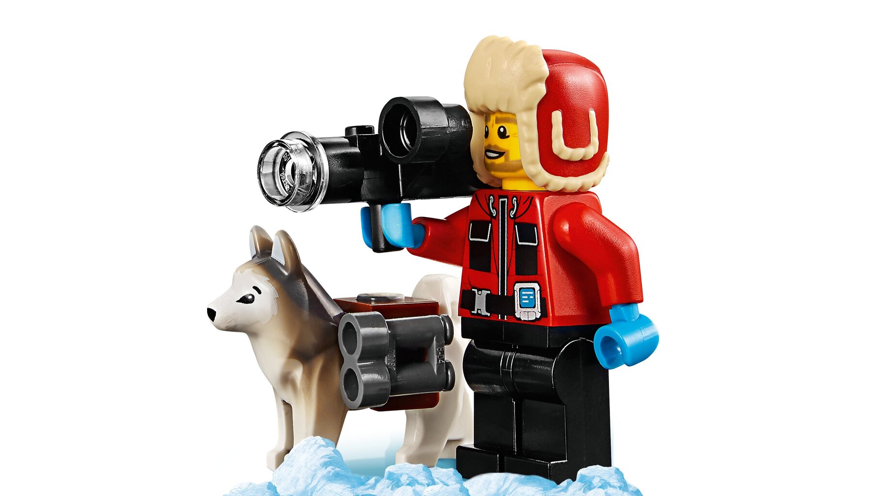 60194 Lego® City Arctic, Polaarskaundi veok hind ja info | Klotsid ja konstruktorid | kaup24.ee