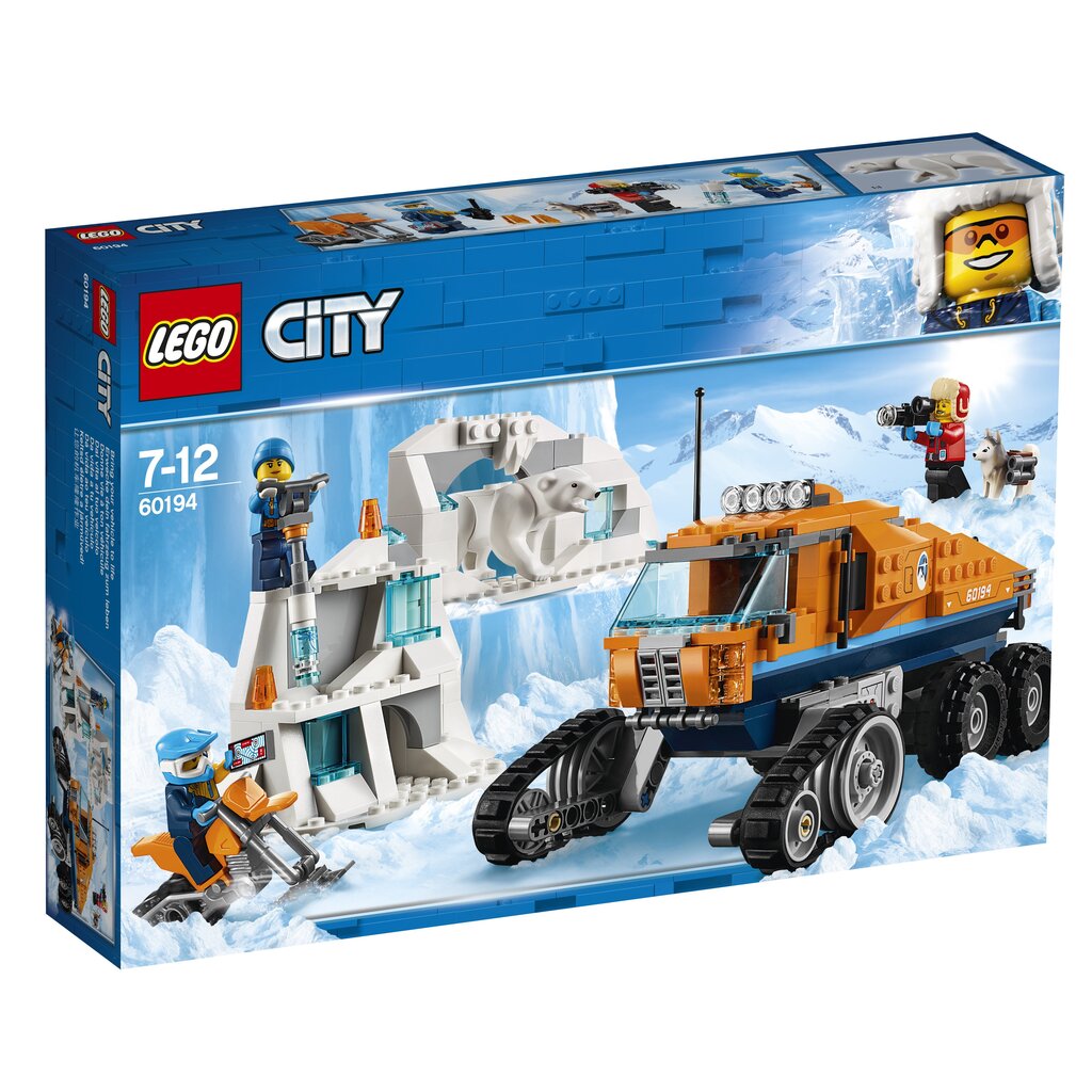 60194 Lego® City Arctic, Polaarskaundi veok цена и информация | Klotsid ja konstruktorid | kaup24.ee