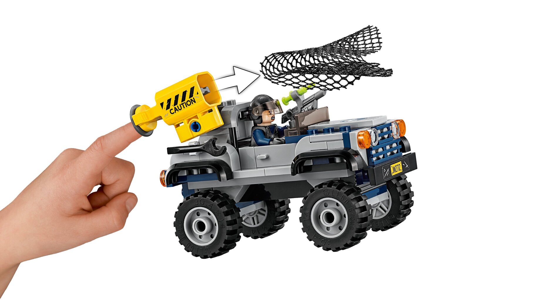 75926 LEGO® JURASSIC WORLD, Pteranodooni püünised hind ja info | Klotsid ja konstruktorid | kaup24.ee