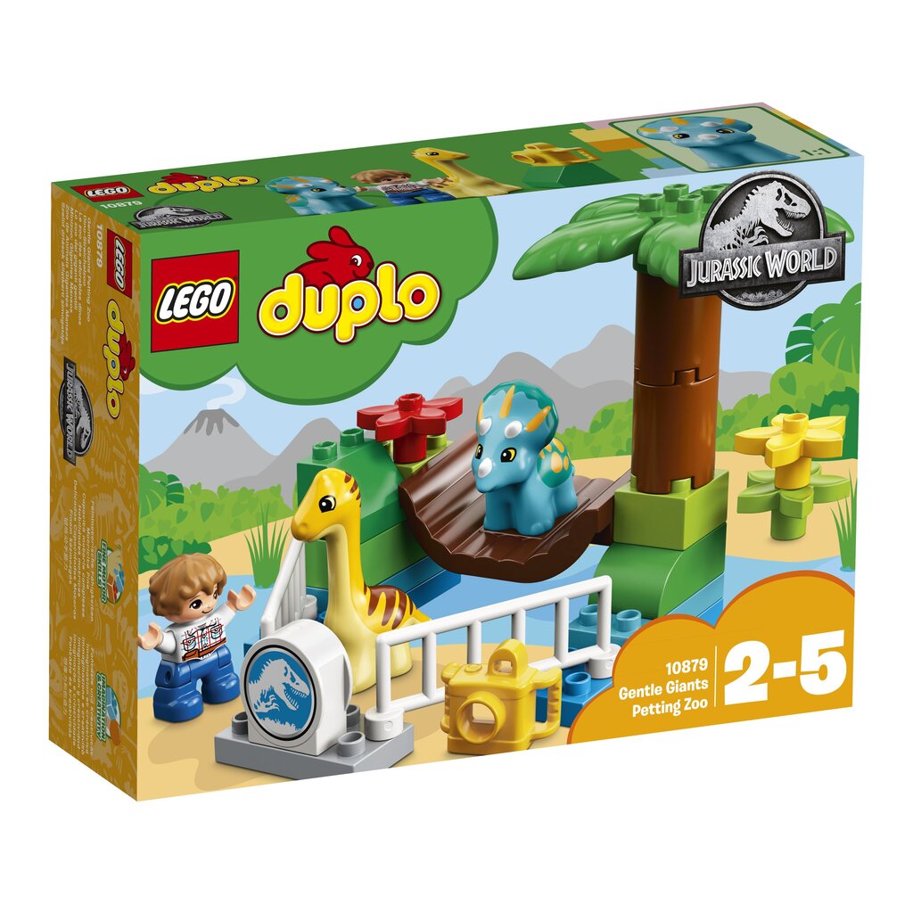 10879 LEGO® DUPLO, Minizoo цена и информация | Klotsid ja konstruktorid | kaup24.ee
