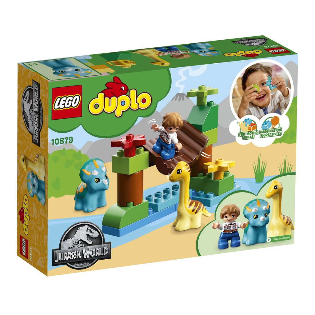 10879 LEGO® DUPLO, Minizoo цена и информация | Klotsid ja konstruktorid | kaup24.ee