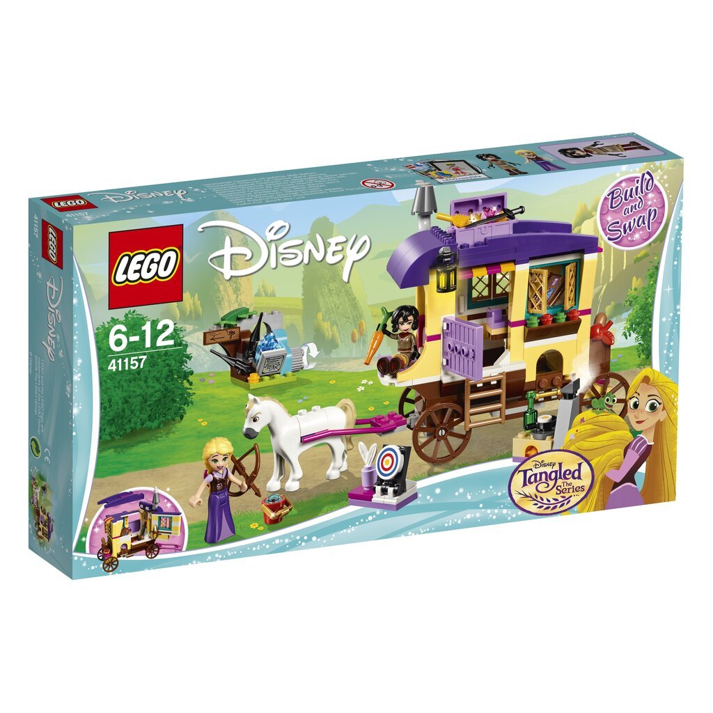 41157 LEGO® DISNEY TANGLED, Rapunzel цена и информация | Klotsid ja konstruktorid | kaup24.ee