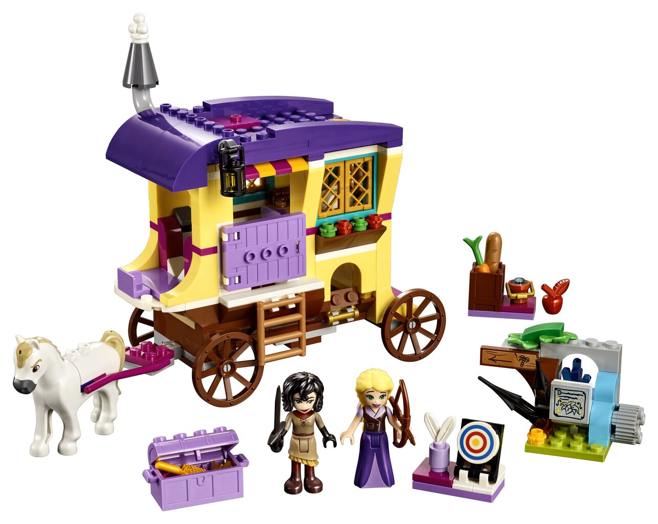41157 LEGO® DISNEY TANGLED, Rapunzel цена и информация | Klotsid ja konstruktorid | kaup24.ee