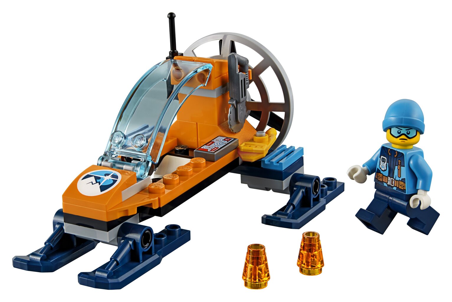 60190 LEGO® CITY Arctic, Mootorsaan hind ja info | Klotsid ja konstruktorid | kaup24.ee