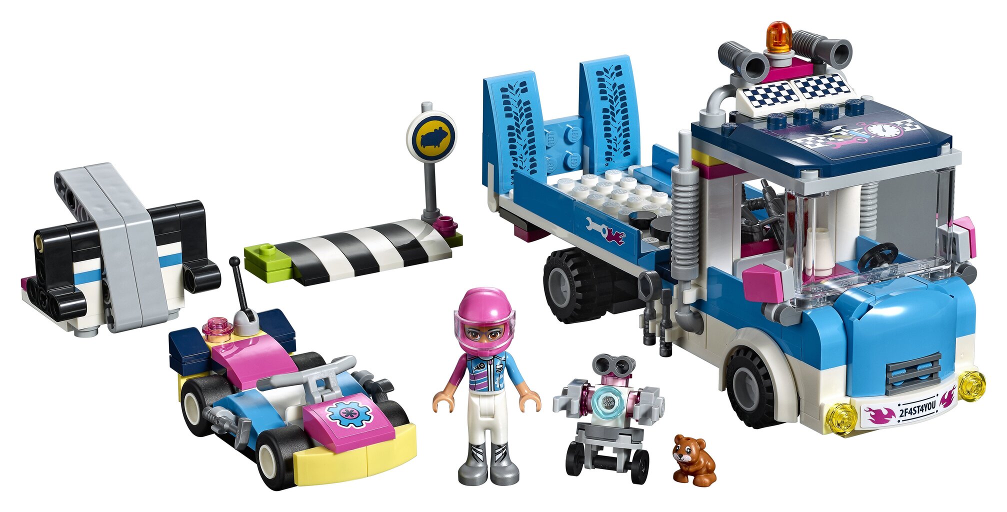 41348 Lego® Friends Veoautod hind ja info | Klotsid ja konstruktorid | kaup24.ee