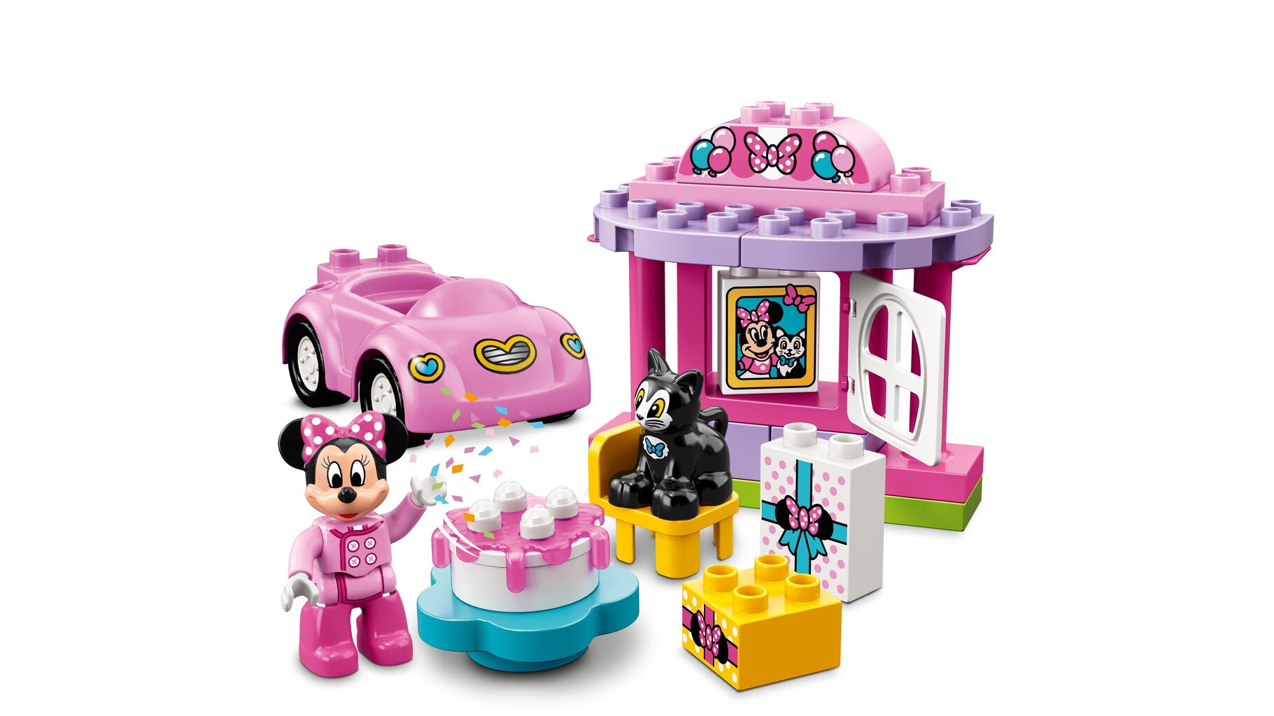 10873 LEGO® DUPLO Disney Sünnipäevapidu hind ja info | Klotsid ja konstruktorid | kaup24.ee