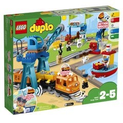 10875 LEGO® DUPLO Грузовой поезд цена и информация | Конструкторы и кубики | kaup24.ee