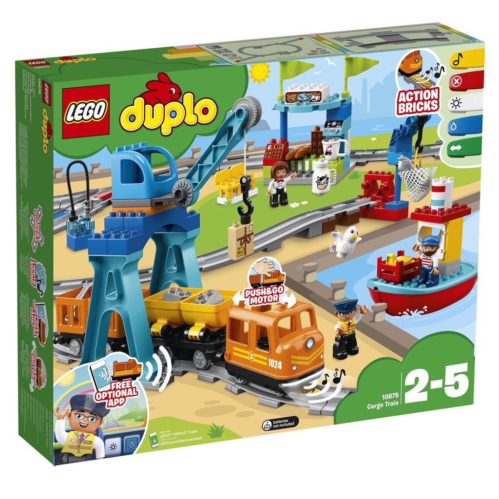 10875 LEGO® DUPLO Kaubarong цена и информация | Klotsid ja konstruktorid | kaup24.ee