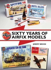 Sixty Years of Airfix Models цена и информация | Книги об искусстве | kaup24.ee