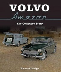 Volvo Amazon: The Complete Story цена и информация | Путеводители, путешествия | kaup24.ee