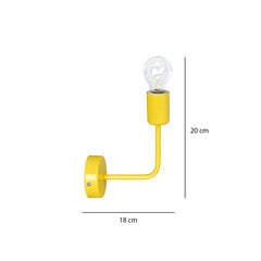 Emibig светильник Diesel k1 цена и информация | Настенные светильники | kaup24.ee