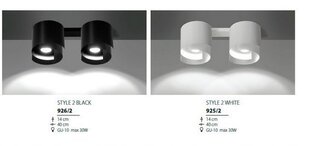 Emibig светильник Style 2 цена и информация | Потолочные светильники | kaup24.ee