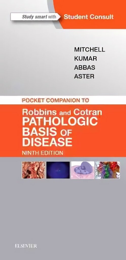 Pocket Companion to Robbins & Cotran Pathologic Basis of Disease 9th edition цена и информация | Majandusalased raamatud | kaup24.ee