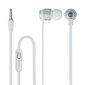 Forever wired earphones SE-400 jack 3,5 mmwhite hind ja info | Kõrvaklapid | kaup24.ee