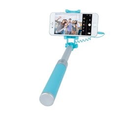 Selfie Stick Forever JMP-200 Mini (55cm), Sinine цена и информация | Моноподы для селфи («Selfie sticks») | kaup24.ee