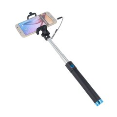 Selfie Stick Forever JMP-100 Mini (55cm), Sinine цена и информация | Моноподы для селфи («Selfie sticks») | kaup24.ee