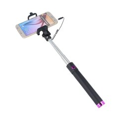 Selfie Stick Forever JMP-100 Mini (55cm), Roosa hind ja info | Selfie sticks | kaup24.ee