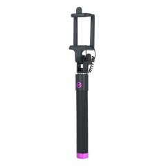 Selfie Stick Forever JMP-100 Mini (55cm), Roosa hind ja info | Selfie sticks | kaup24.ee