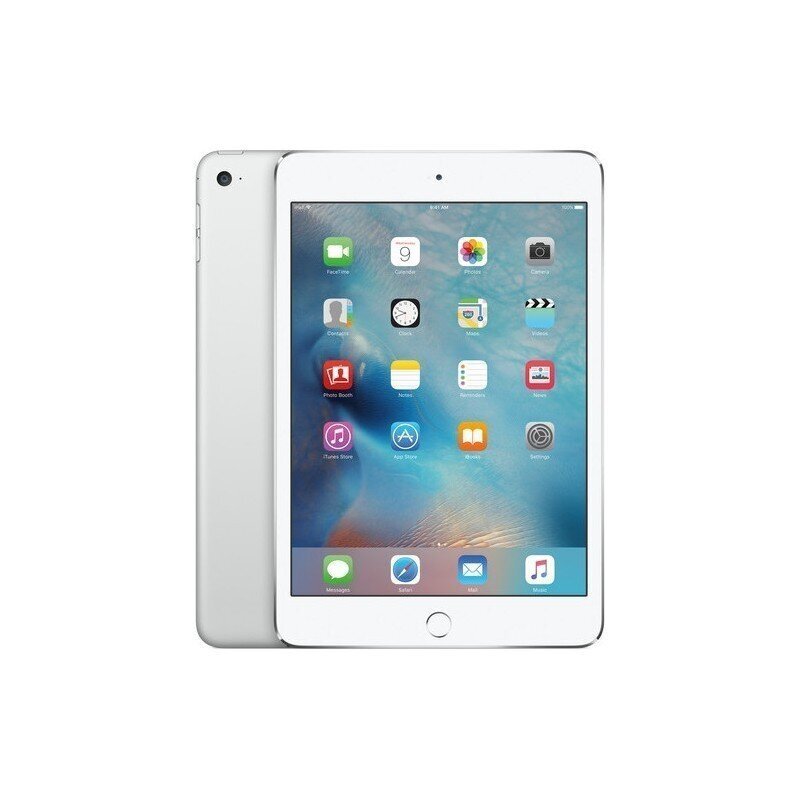 iPad Mini 4 7.9" 128GB WiFi Silver (uuendatud, seisukord A) hind ja info | Tahvelarvutid | kaup24.ee