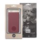 Kaitseümbris Beeyo Skin Silicone Back Case With Texture And Metal Elements Apple iPhone X punane hind ja info | Telefoni kaaned, ümbrised | kaup24.ee