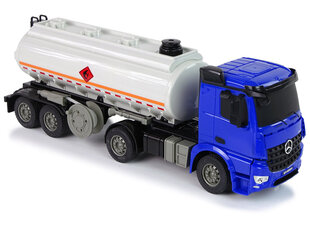 Большой грузовик с дистанционным управлением R/C, синий цвет цена и информация | Игрушки для мальчиков | kaup24.ee