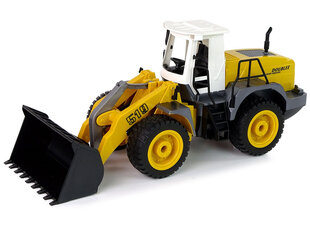 Kaugjuhitav ekskavaator R/C Wheel Loader, kollane hind ja info | Poiste mänguasjad | kaup24.ee