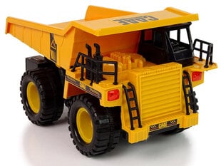 Kaugjuhitav kallur Builders, kollane hind ja info | Poiste mänguasjad | kaup24.ee