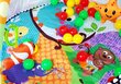 Matt - bassein beebidele LeanToys, erinevat värvi hind ja info | Imikute mänguasjad | kaup24.ee