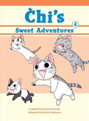 Chi's Sweet Adventures, 4 цена и информация | Фантастика, фэнтези | kaup24.ee