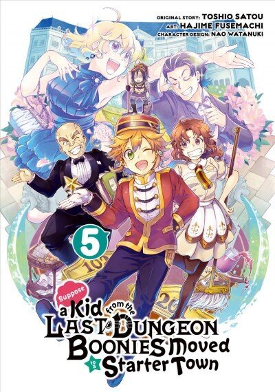 Suppose A Kid From The Last Dungeon Boonies Moved To A Starter Town 5 hind ja info | Fantaasia, müstika | kaup24.ee