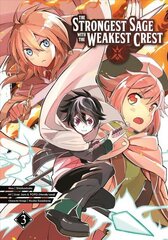 Strongest Sage With The Weakest Crest 3 цена и информация | Фантастика, фэнтези | kaup24.ee