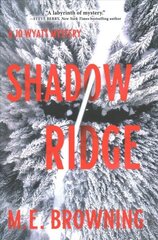 Shadow Ridge: A Jo Wyatt Mystery цена и информация | Фантастика, фэнтези | kaup24.ee